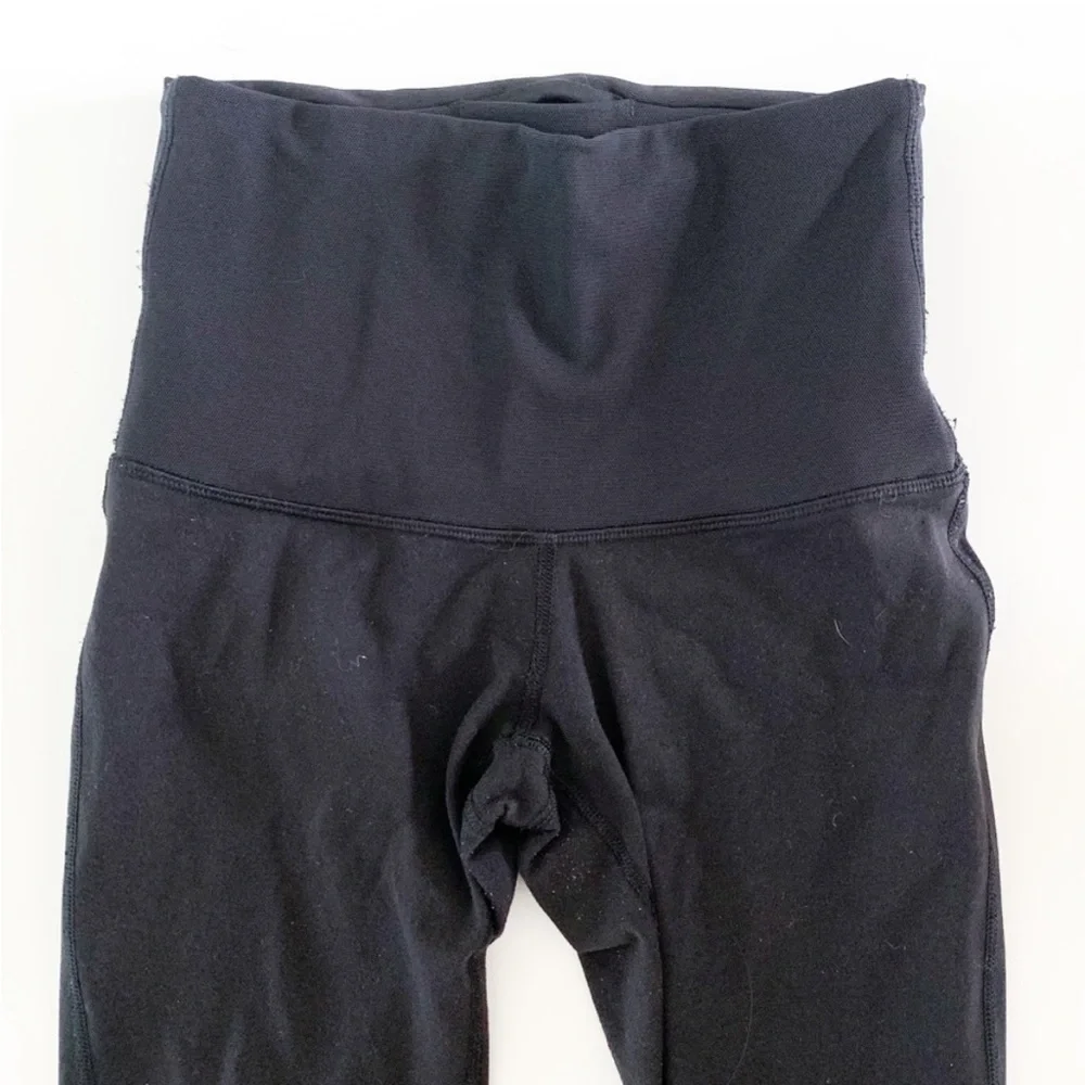 Lululemon Sweaty Endeavor Full-On Leon Ruched Mesh Leggings - Picture 2 of 10